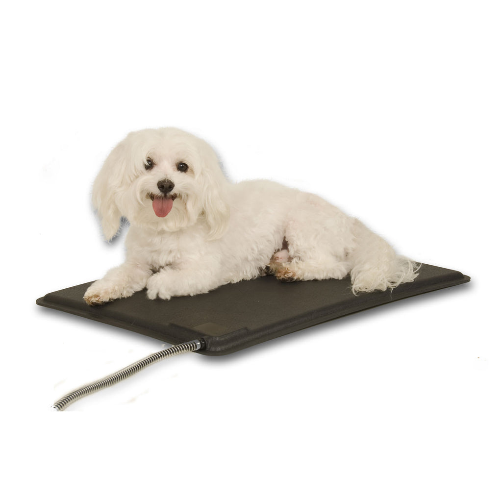 K&H Pet Products Lectro-Kennel Heated Pad Small Black 12.5" x 18.5"