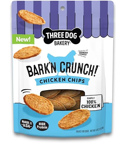 FirstMate Cage Free Chicken & Blueberries Dog Treats, Grain-Free, 10 lb Bulk Box