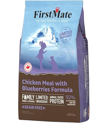 FirstMate Chicken with Blueberries Grain-Free Limited Ingredient Diet Dog Food, 14.5 lb