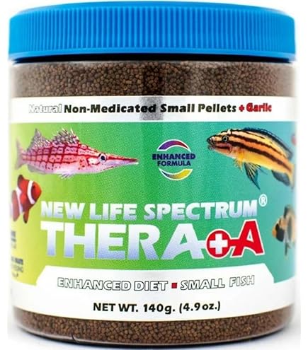 New Life Spectrum Thera A Small 60g (Naturox Series) Fish Food Pellets