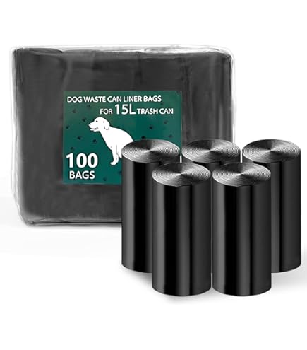 100% Recycled Dog Poop Bags - 150 Count, Unscented, Extra Thick, Leak-Proof