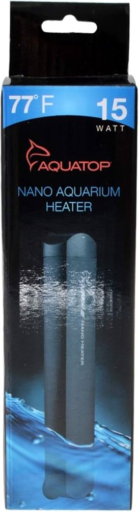 Aquatop Nano Aquarium Heater - 25W, Up to 8 Gallons