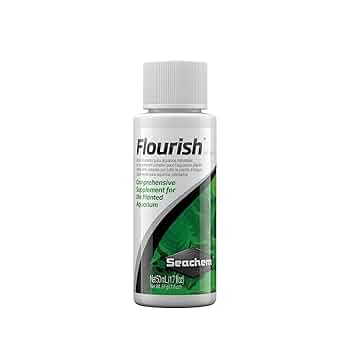 Seachem Flourish - Freshwater Plant Supplement - 50ml (1.7 oz) - Aquarium Plant Nutrients