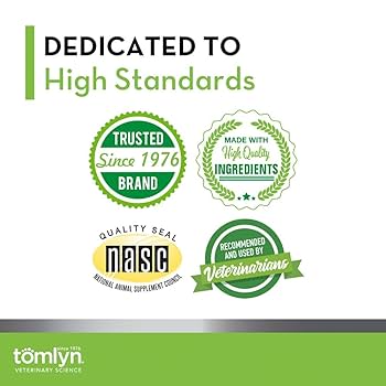 Tomlyn Firm Fast Loose Stool Remedy Tablets for Dogs & Cats, 10 Count