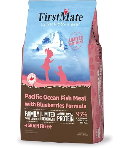 FirstMate Limited Ingredient Diet Grain-Free Chicken Meal with Blueberries Dry Dog Food, 5 lb