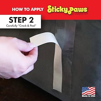 Pioneer Pet Sticky Paws XL Furniture Protector Strips - 5 Count (9" x 12")