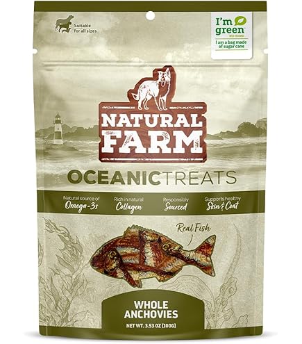 Gunni's Herring Omega Bites Dog Treats - 3 oz - Single Ingredient Fish Treats