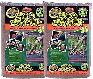 Zoo Med Eco Earth Loose Coconut Fiber Substrate - 8 Quarts