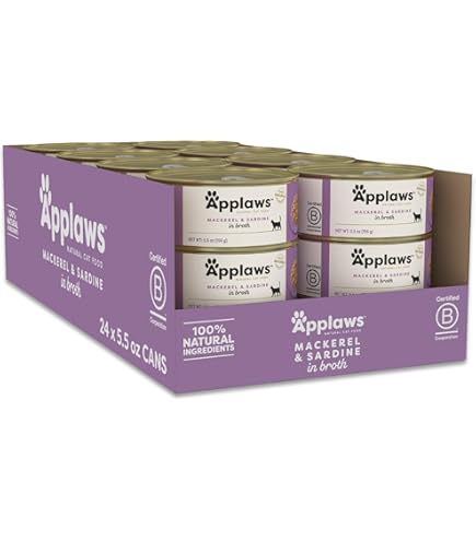Applaws Cat Tuna & Prawn Wet Food, 5.5 oz Can