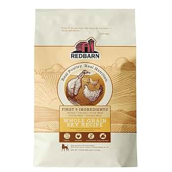 Redbarn Whole Grain Sky Recipe Dog Food - Chicken, Turkey & Duck - 22 lb Bag