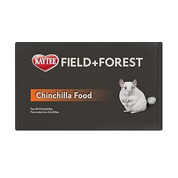 Kaytee Field+Forest Chinchilla Food, 3 lb Bag