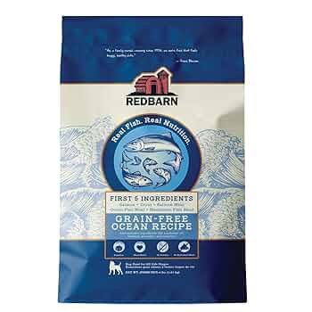 Redbarn Grain-Free Ocean Recipe Dog Food - 4 lb Bag
