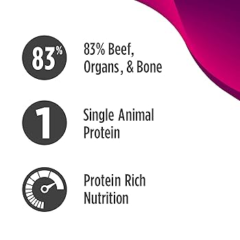 Nulo Freestyle Freeze-Dried Raw Beef with Apples Dog Food, Grain-Free, 13 oz
