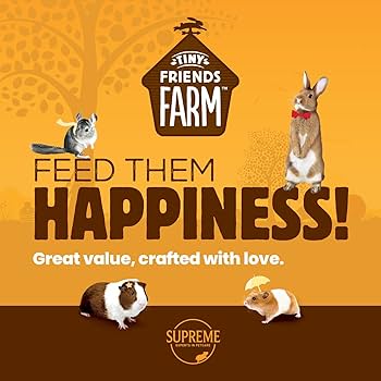 Tiny Friends Farm Russel Rabbit Tasty Mix - Rabbit Food, 5.5 lb Bag