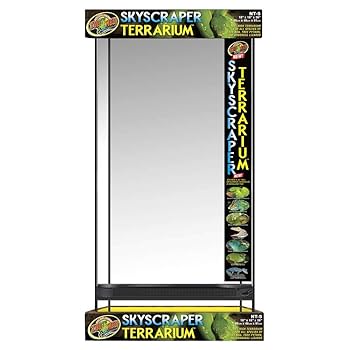 Zoo Med Skyscraper Terrarium - 18" x 18" x 36" - Arboreal Reptile Habitat