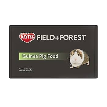 Kaytee Field+Forest Guinea Pig Food - Premium Blend, 4 lb Bag
