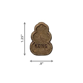 KONG Stuff'n Peanut Butter Flavor Small Dog Treats - All Natural, 7 oz