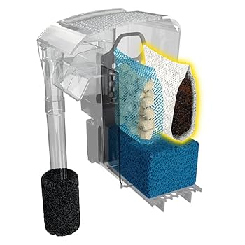 Fluval AC20/30/50 Intake Strainer Sponge - AquaClear Power Filter Pre-Filter