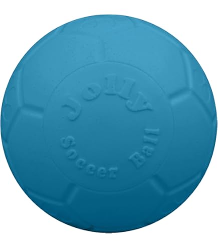 Jolly Pets Mini Jolly Soccer Ball - 4 inch Orange - Dog Toy