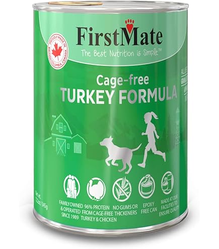 FirstMate Grain Free Chicken Formula Wet Dog Food, 12.2 oz Can