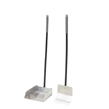 Petmate Clean Response Aluminum Spade & Pan Set - Large Dog Pooper Scooper