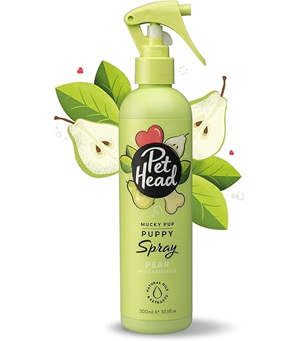 Pet Head Mucky Pup Puppy Shampoo - Pear Scented, 16 oz
