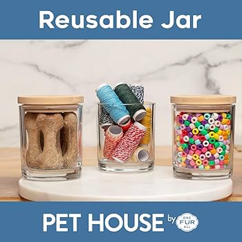 Pet House Candle Wildflowers 9 oz - Pet Odor Eliminator