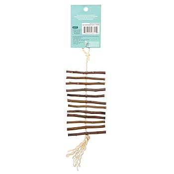 Oxbow Enriched Life Apple Stick Dangly - Small Animal Chew Toy for Rabbits, Guinea Pigs, Hamsters, and Chinchillas