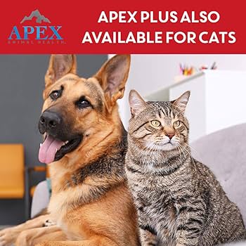 Apex Plus Flea & Tick Prevention for Dogs, 89-132 lbs, 3 Doses