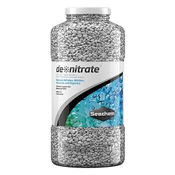 Seachem De*Nitrate Nitrate Remover - 1 Liter Aquarium Filter Media