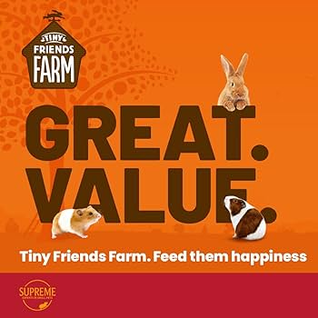 Supreme Petfoods Tiny Friends Farm Gerri Gerbil Food, 2 Lb