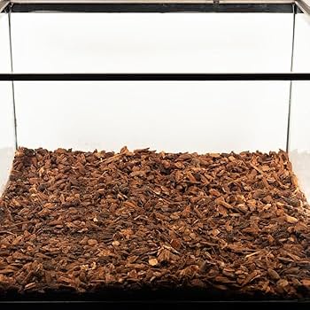 Zoo Med Repti Bark - Natural Reptile Bedding, Fir Bark Substrate, 4 Quart, Humidity Loving Reptiles