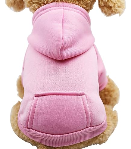 Zack & Zoey Basic Dog Hoodie - Large, Jet Black - Polyester/Cotton Blend, Comfortable Fit
