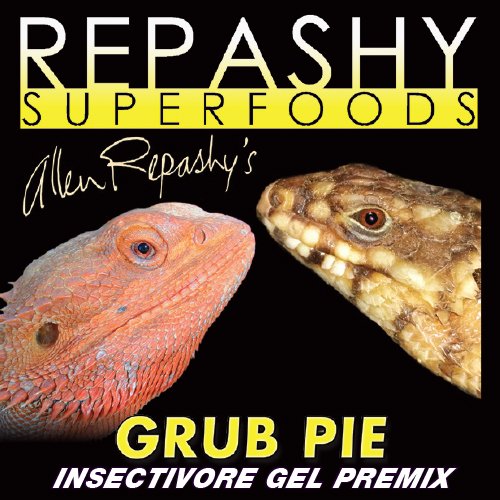 Repashy Grub Pie Insectivore Diet Gel Premix (Reptile) 3 Oz JAR