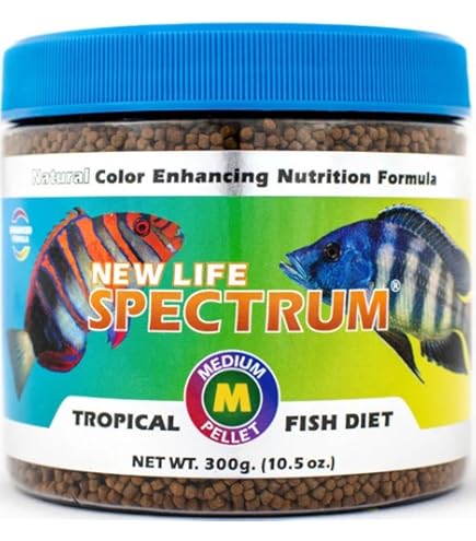 New Life Spectrum Tropical Sinking Pellets, Large 3mm, 150g Fish Food