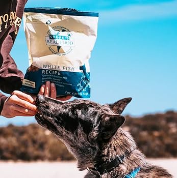 Steve's Real Food Whitefish Freeze-Dried Raw Dog & Cat Food Nuggets, 1.25 lb