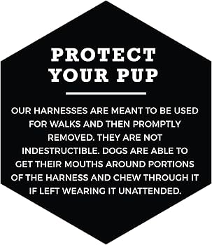 Wolfgang GreatEscape Dog Harness - No-Pull, Adjustable, Heavy Duty