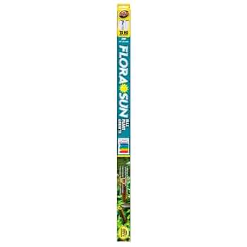Zoo Med Flora Sun Max Plant Growth T5 HO Bulb - 39W 34" - 5000K - Planted Aquarium Light