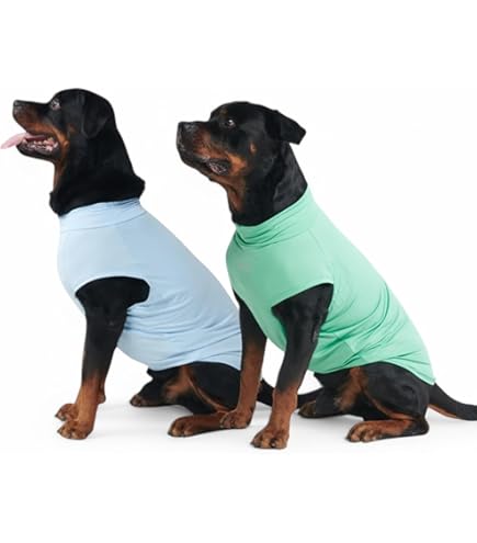 Gold Paw Sun Shield Tee - Size 28 - UV Protection, Cooling Dog Shirt
