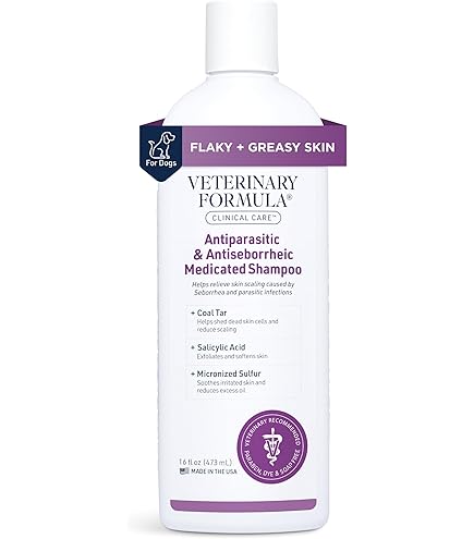 Four Paws Magic Coat Medicated Dog Shampoo - 16 oz - Relieves Itchy, Dry Skin - Classic Clean Scent