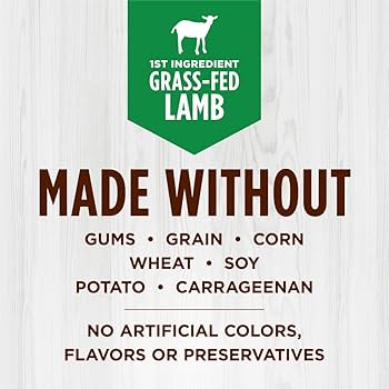 Instinct Original Lamb Recipe Grain-Free Wet Cat Food, 5.5 oz Can or 12-Pack, Natural Canned Cat Food