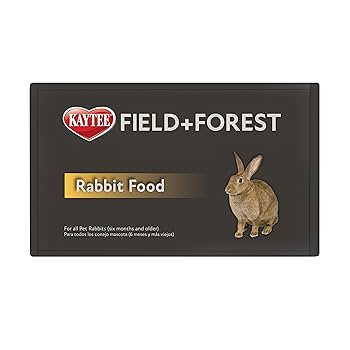 Kaytee Field+Forest Rabbit Food - Premium All-Natural Diet - 4 lb Bag