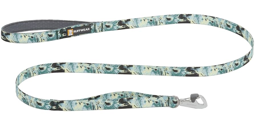 Ruffwear Front Range Leash - Sweeping Sage, 5 ft Dog Lead with Padded Handle