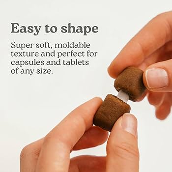 Presidio Pill Buddy Naturals Chicken Dog Treats - 90 Count Pill Hiders