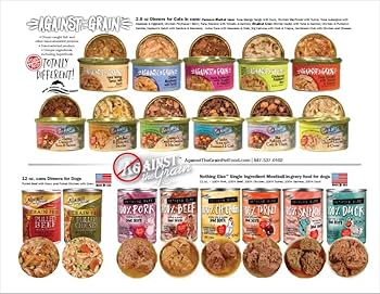 Against The Grain Shrimp Daddy Tuna & Salmon Wet Cat Food, 2.8 oz Can
