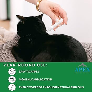 Apex Plus Flea & Tick Treatment for Cats (1.5+ lbs) - 3 Month Supply