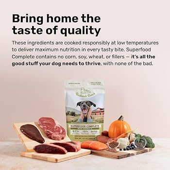 Badlands Ranch Superfood Complete Beef Formula Air-Dried Dog Food - 64 oz