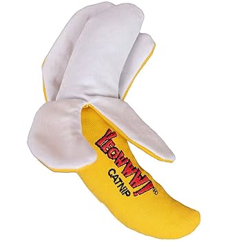 Yeowww! Chi-CAT-a Peeled Banana Catnip Toy