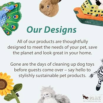 P.L.A.Y. Proper Pup Poop Bag Dispenser - Camo Green