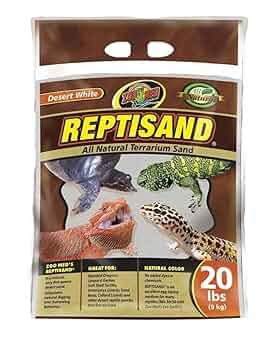 Zoo Med ReptiSand Substrate - Desert White - 20 lbs